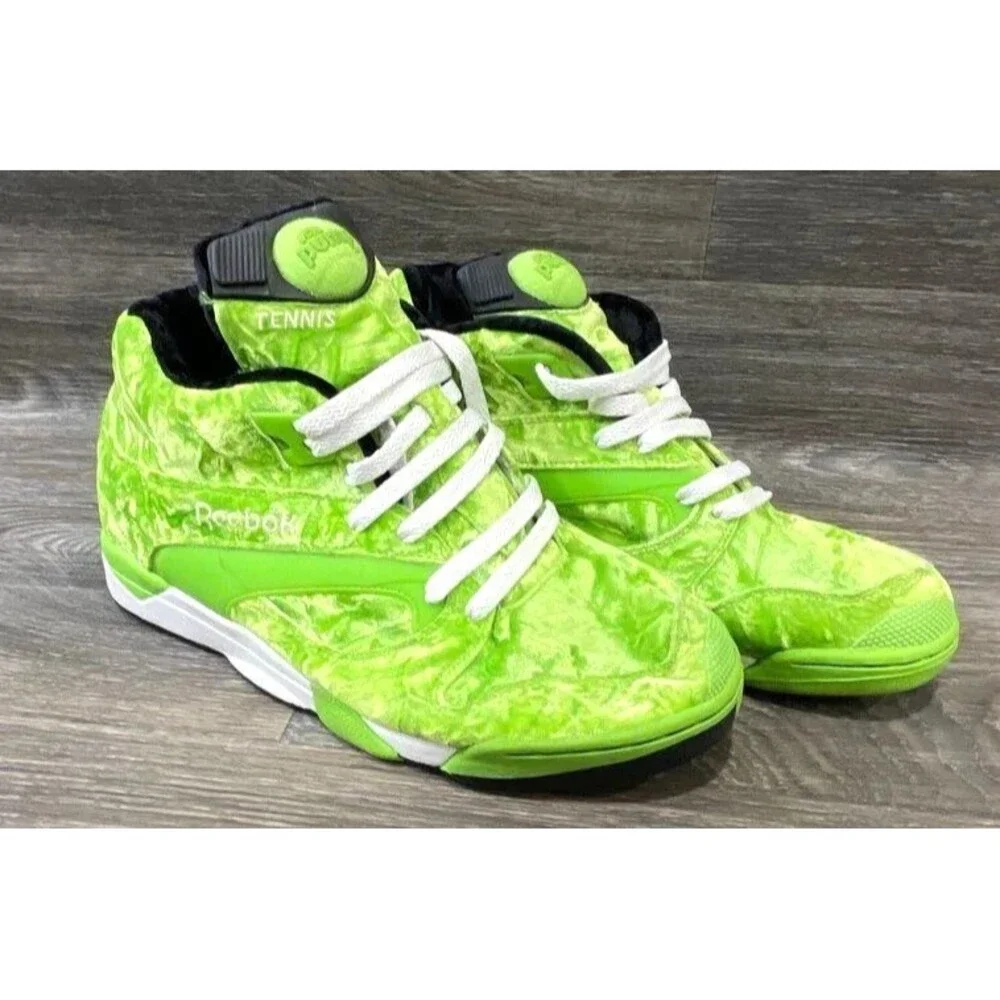 EX-RARE ! from 2009 Reebok Court Victory Pump x Atmos Sneakers - Size 11